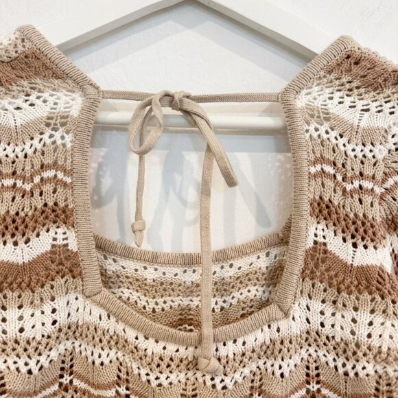 Hollister Crochet Knit Top - Picture 6 of 8
